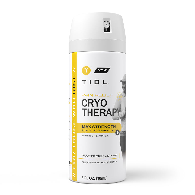 TIDL MAX STRENGTH CRYOTHERAPY SPRAY