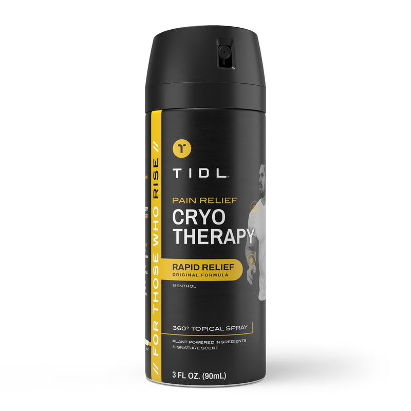 TIDL CRYOTHERAPY SPRAY