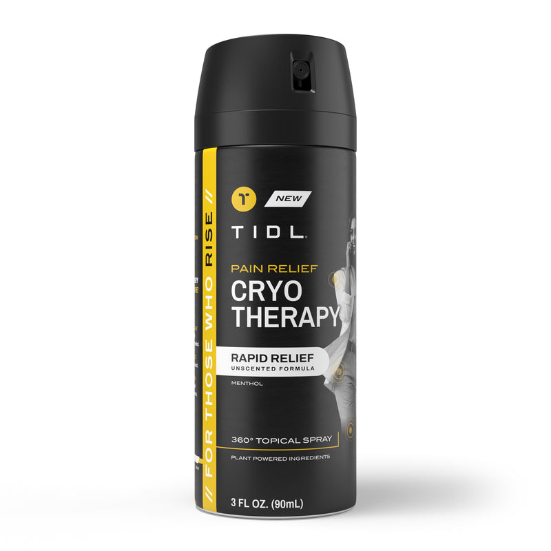 TIDL UNSCENTED CRYOTHERAPY SPRAY