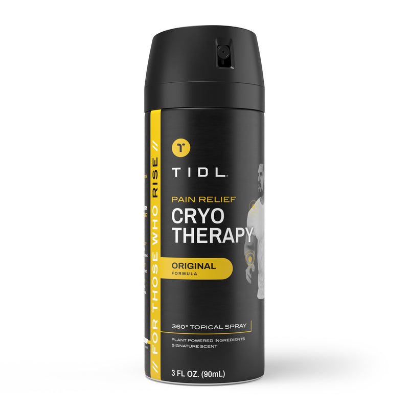 TIDL CRYOTHERAPY PAIN RELIEF SPRAY