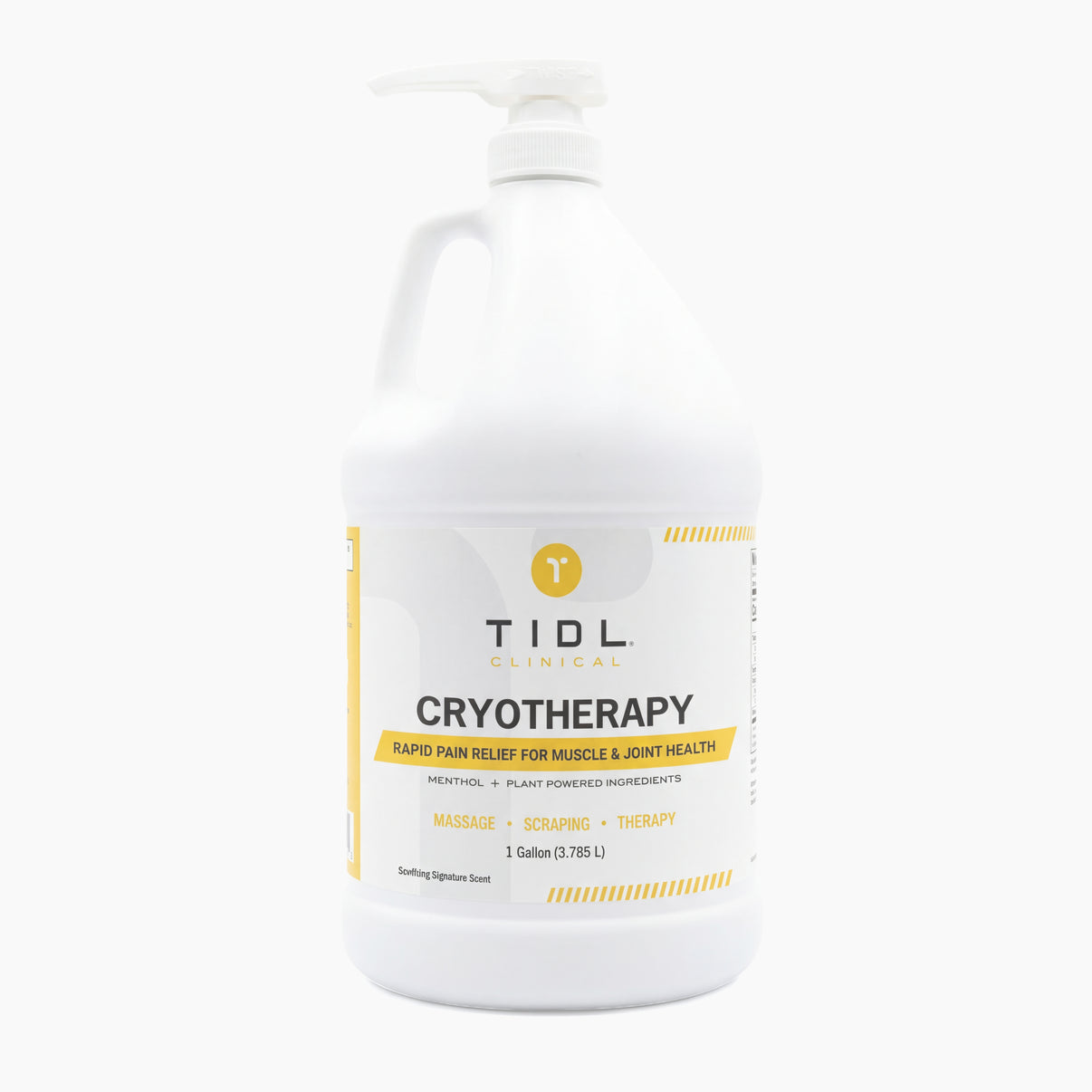 TIDL Clinical Cryotherapy Cream - 1 Gallon