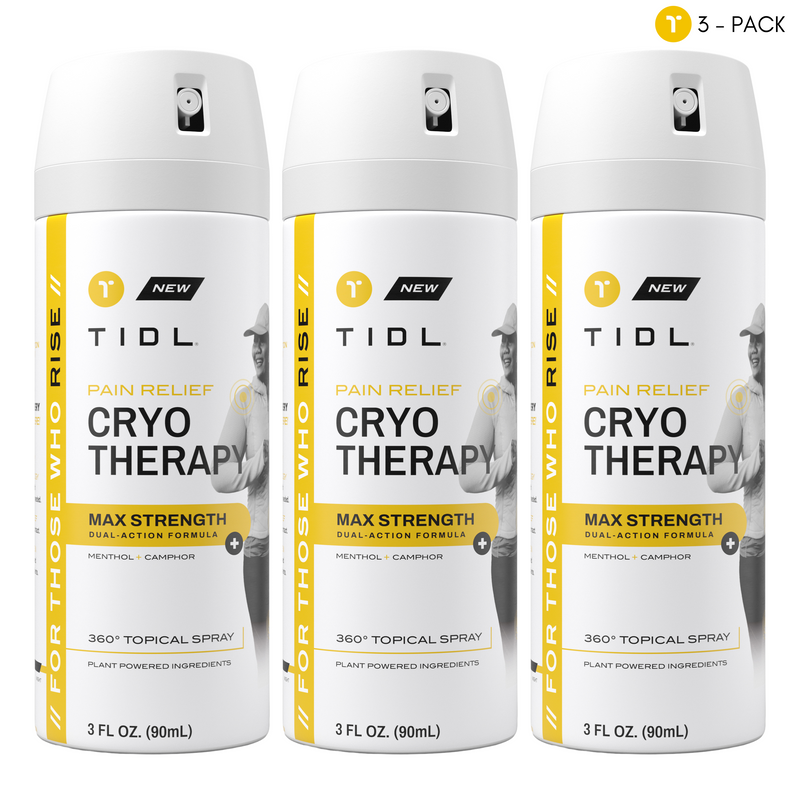 TIDL MAX STRENGTH CRYOTHERAPY SPRAY