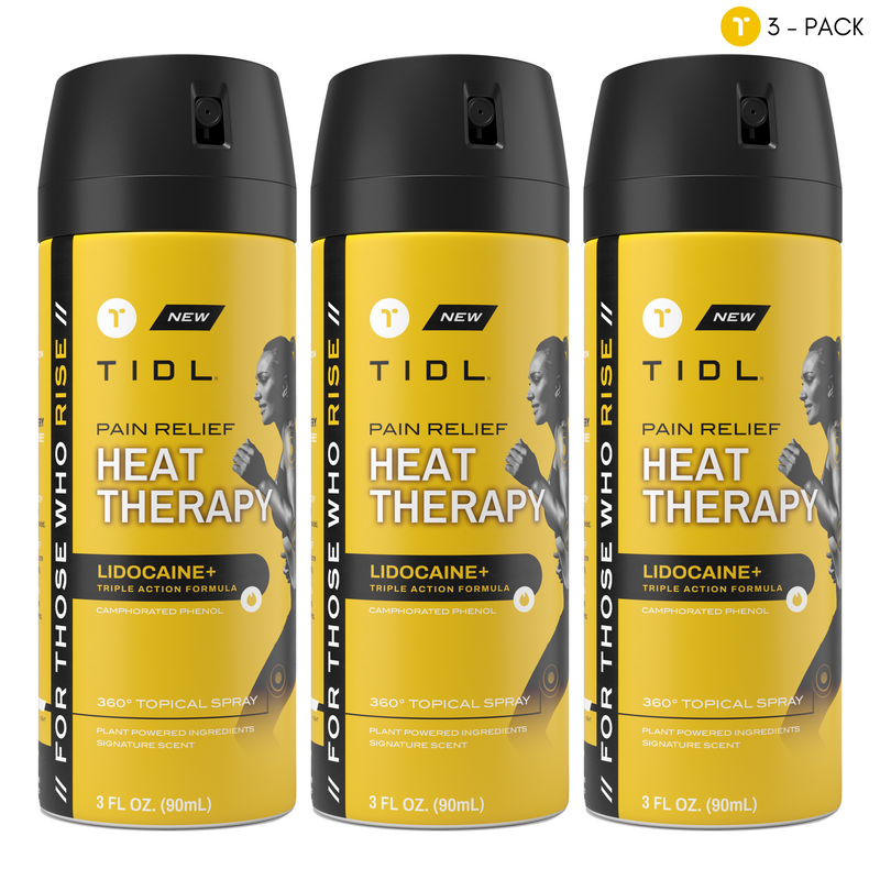 TIDL HEAT THERAPY SPRAY