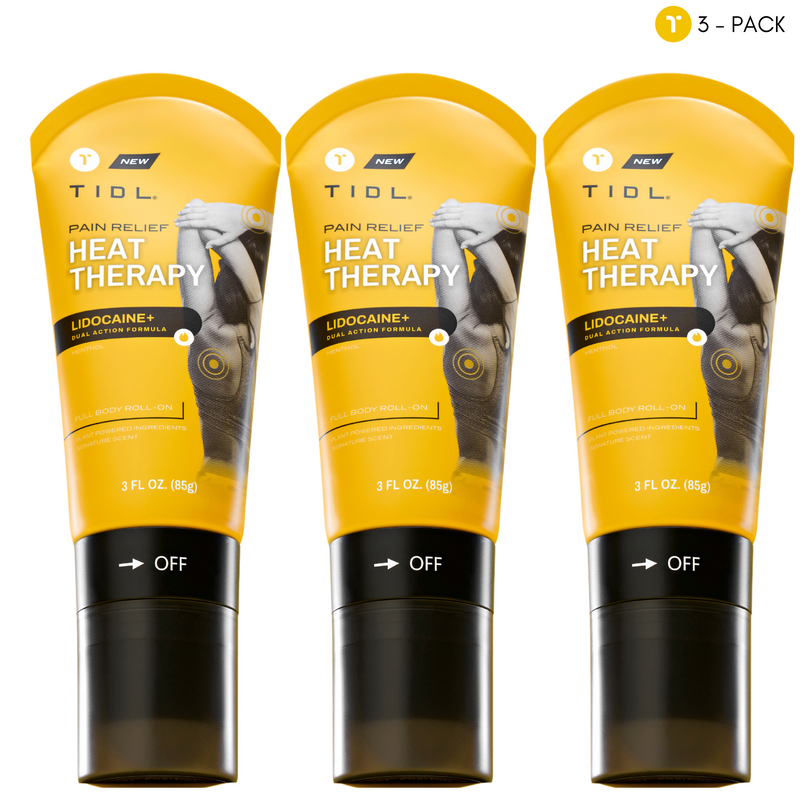 TIDL HEAT THERAPY ROLL ON