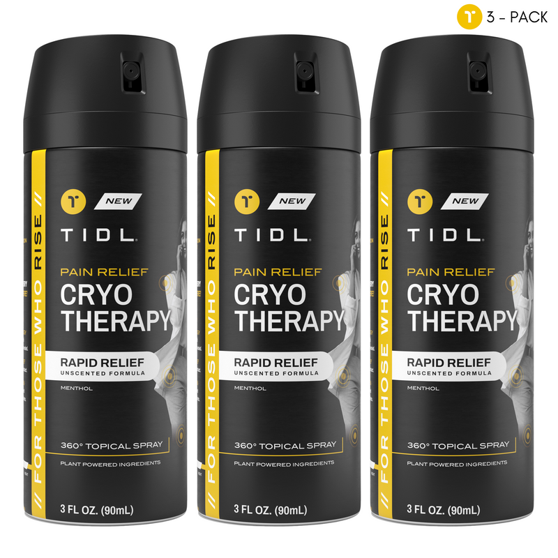 TIDL UNSCENTED CRYOTHERAPY SPRAY