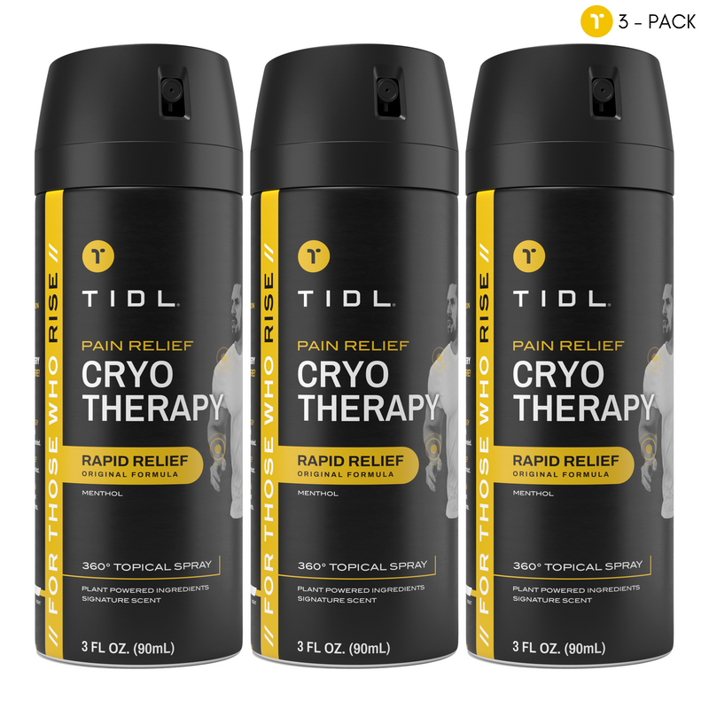 TIDL CRYOTHERAPY SPRAY