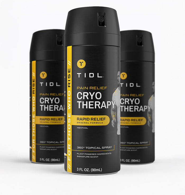 TIDL Cryotherapy Spray