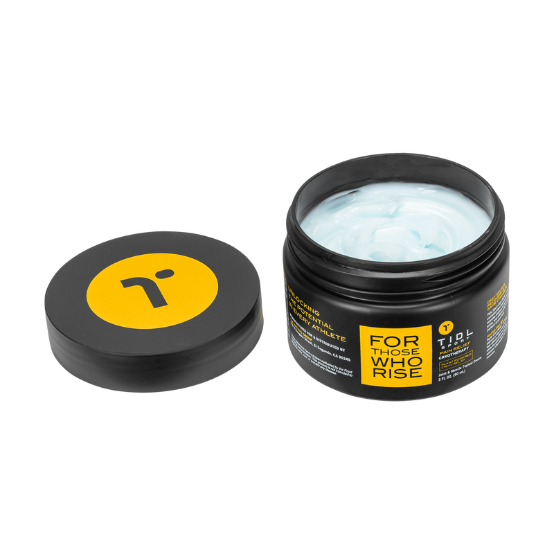 TIDL CRYOTHERAPY PAIN RELIEF CREAM