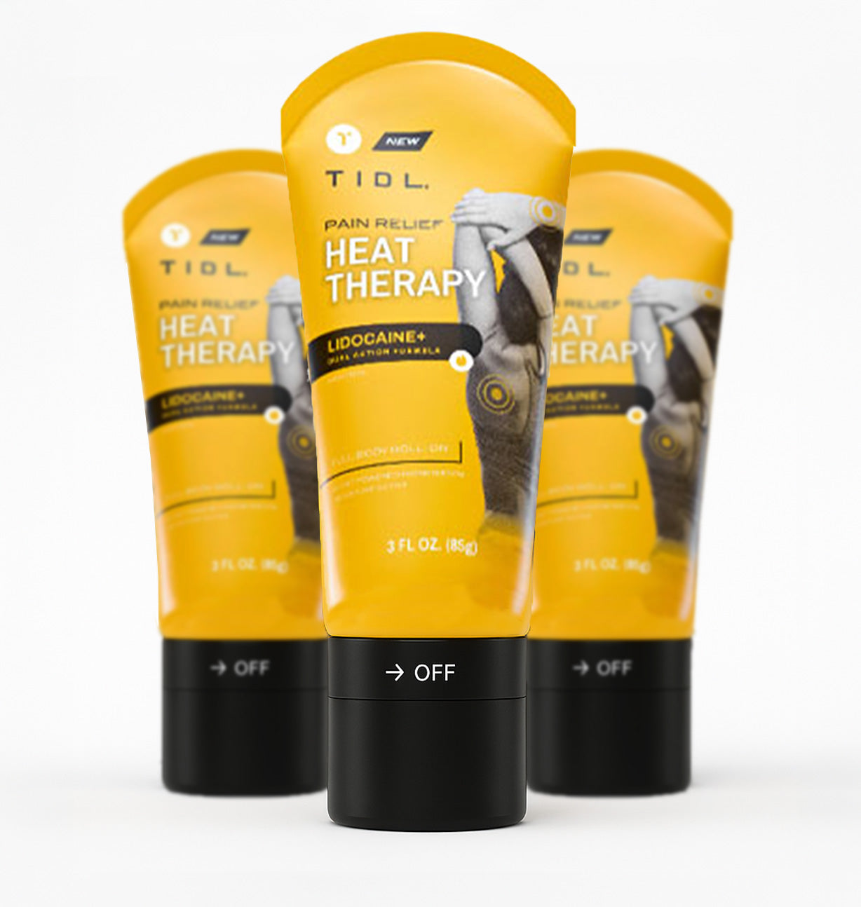 TIDL HEAT THERAPY ROLL-ON