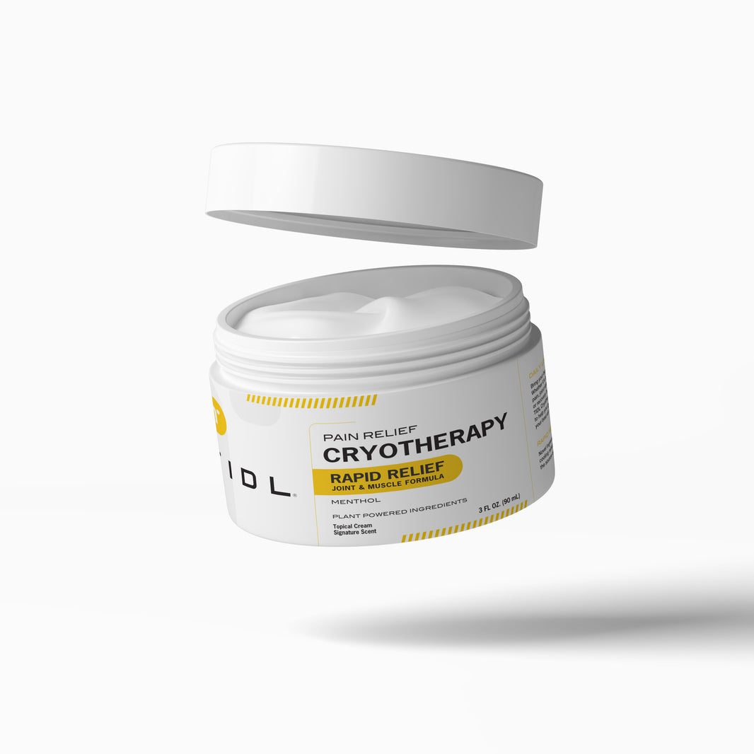 TIDL Topical Pain Relief | Plant-Powered Recovery Products