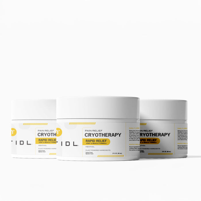 TIDL Cryotherapy Cream